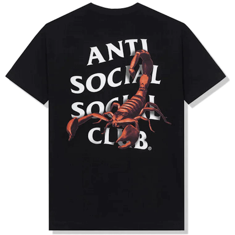 Anti Social Social Club Moodsting T-shirt Black