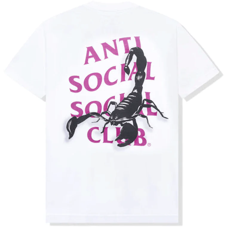 Anti Social Social Club Moodsting T-shirt White