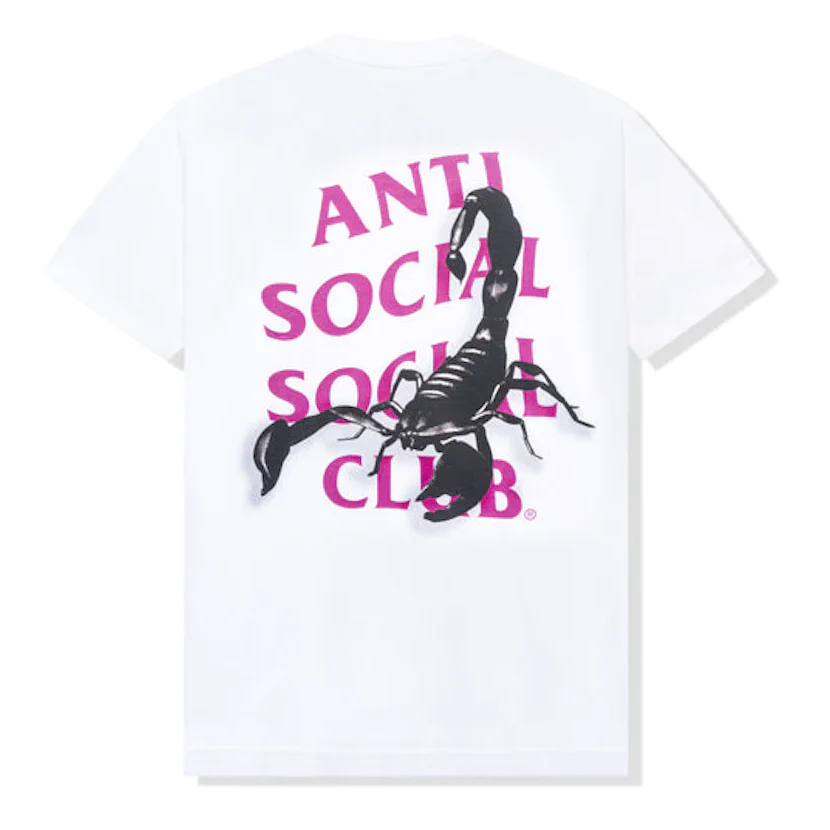 Anti Social Social Club Moodsting T-shirt White - Image 2