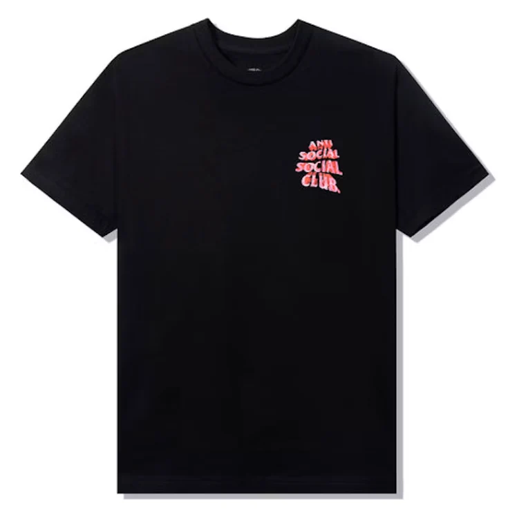 Anti Social Social Club Phaneritic Tee Black - Image 2