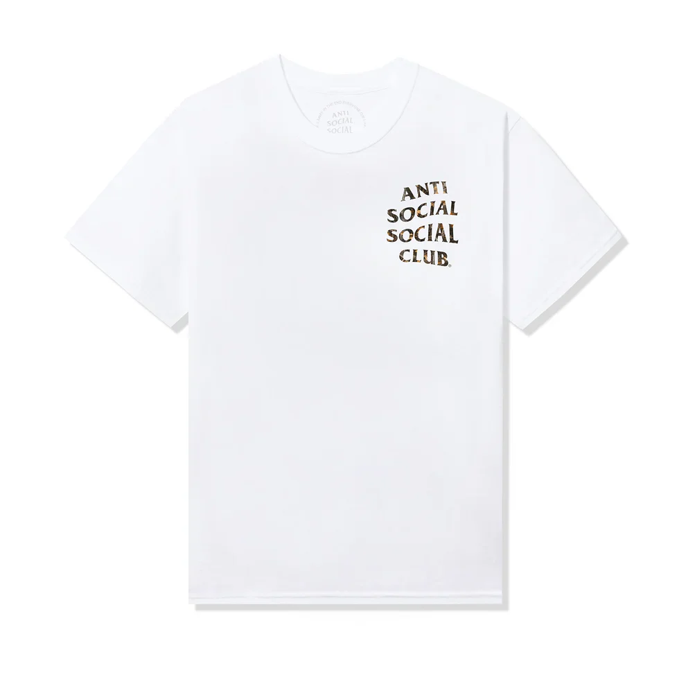 ANTI SOCIAL SOCIAL CLUB REAL TREE MIND GAMES TEE WHITE - Image 2