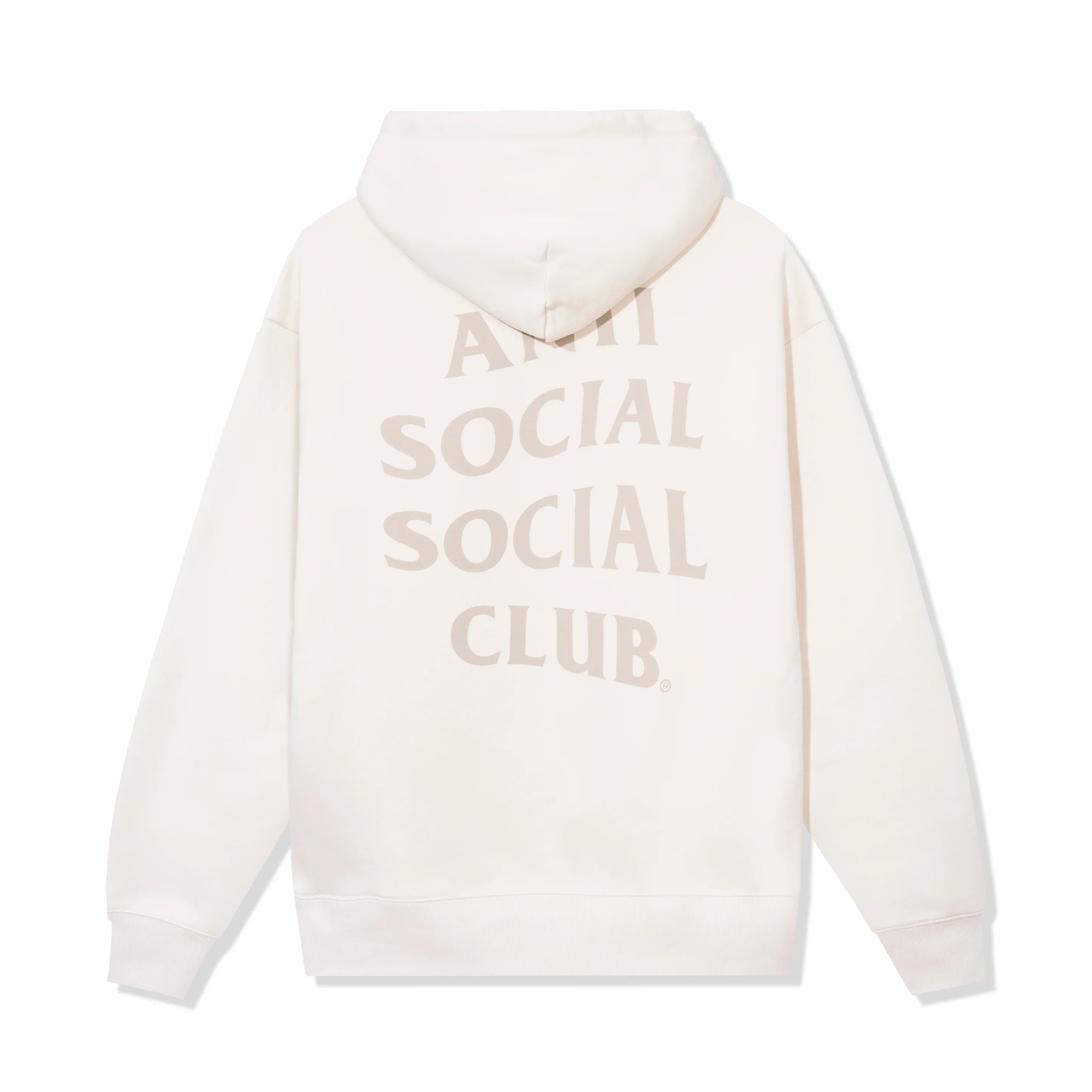 Anti Social Social Club Same But Different Ecru Hoodie
