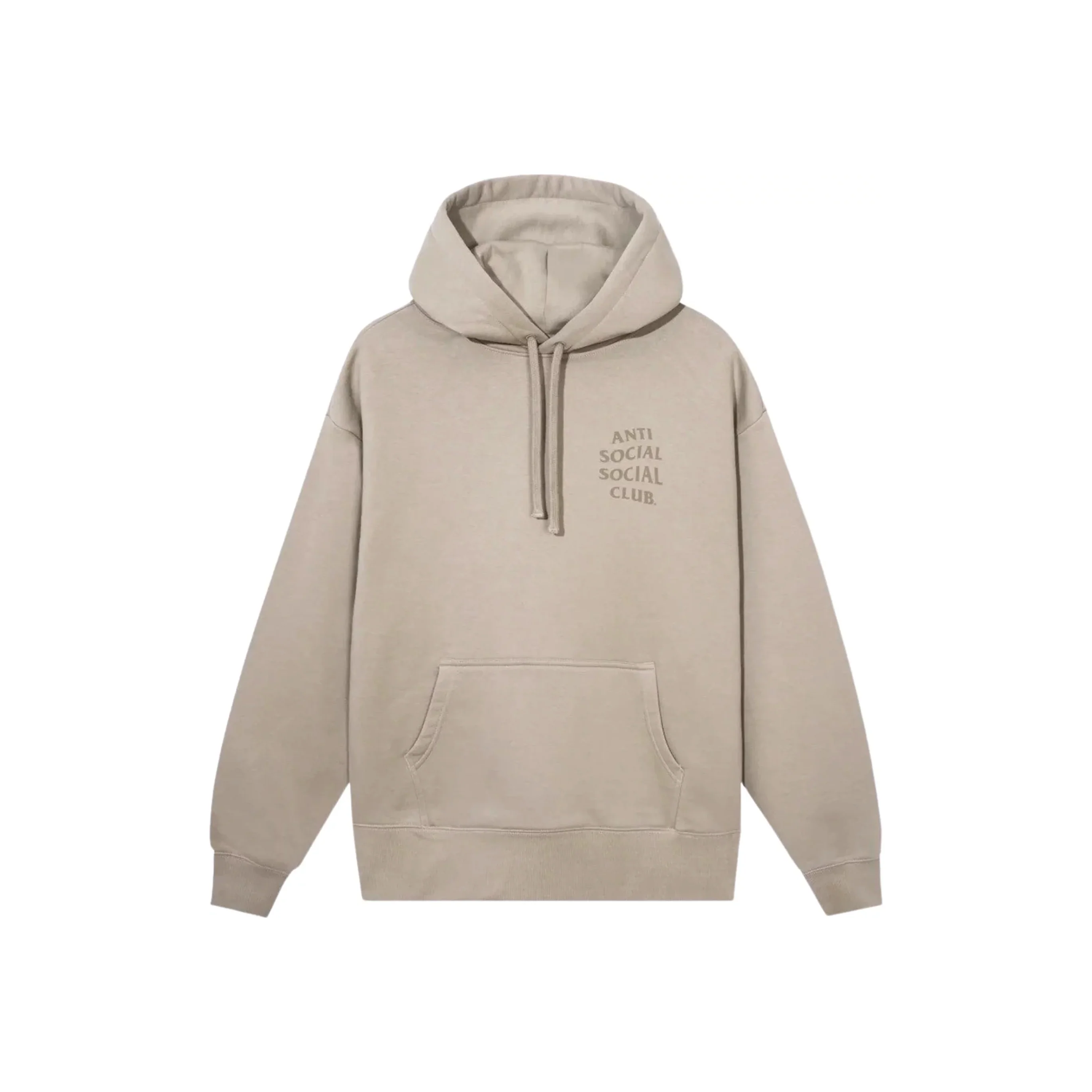Anti Social Social Club Same But Different Eucalyptus Hoodie - Image 2