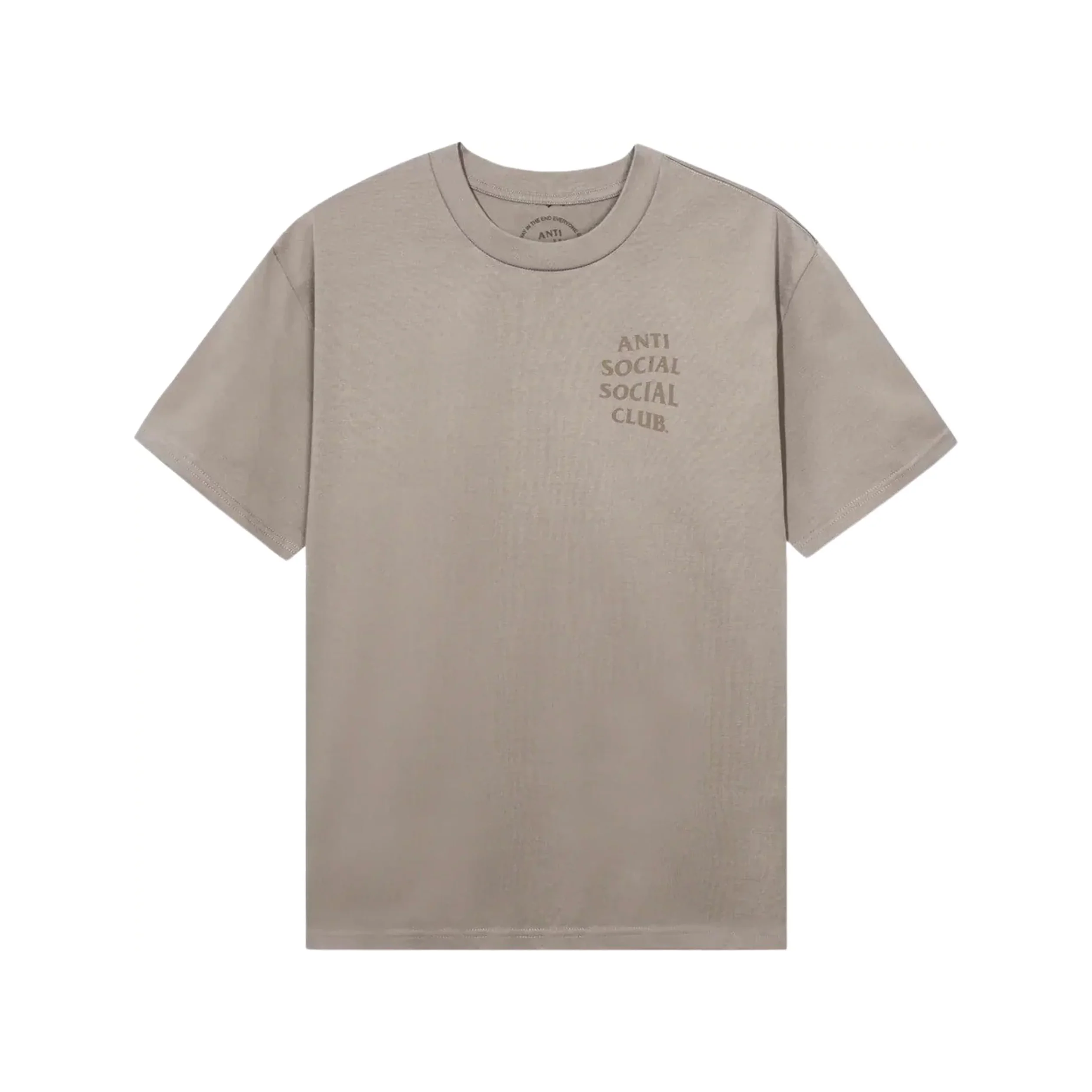 Anti Social Social Club Same But Different Eucalyptus Tee - Image 2