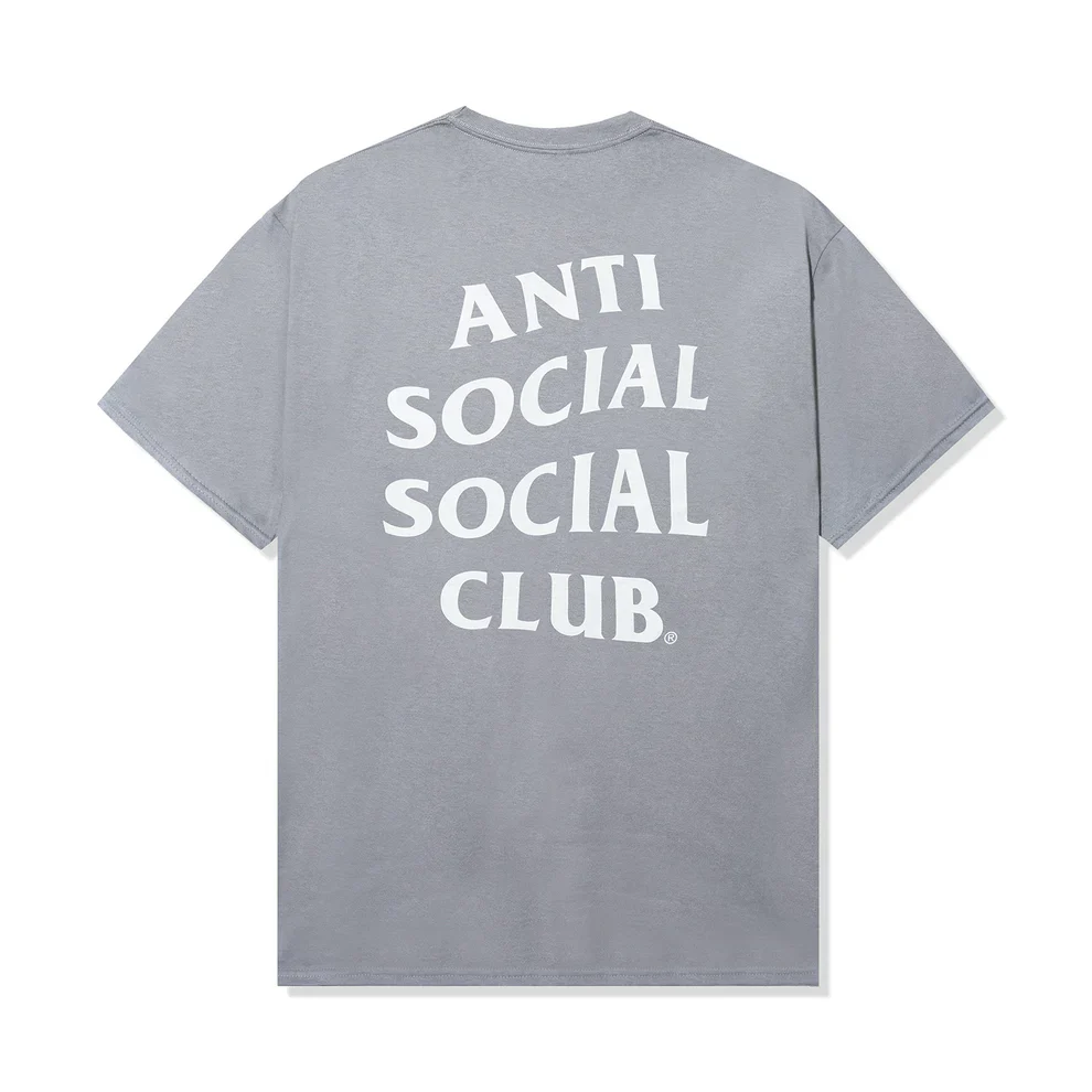 ANTI SOCIAL SOCIAL CLUB SEASONAL MIND GAMES TEE  GREY