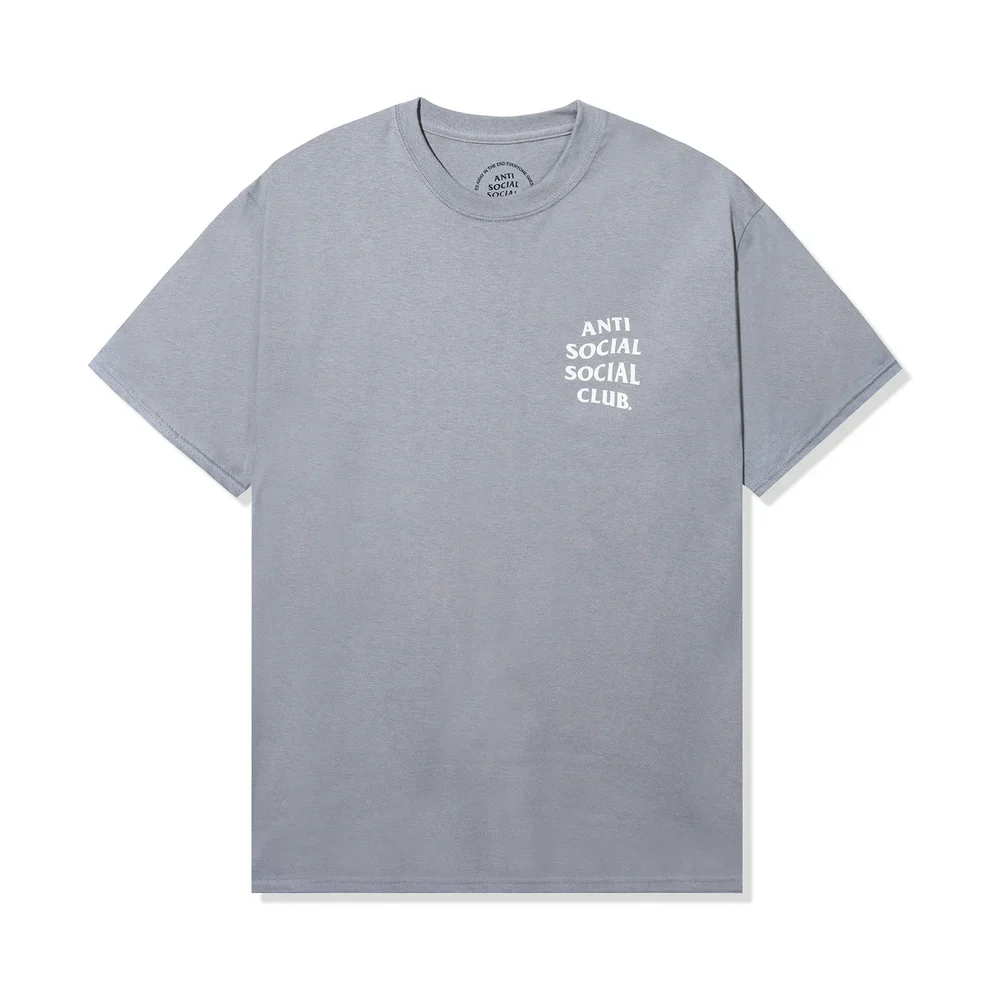 ANTI SOCIAL SOCIAL CLUB SEASONAL MIND GAMES TEE  GREY - Image 2