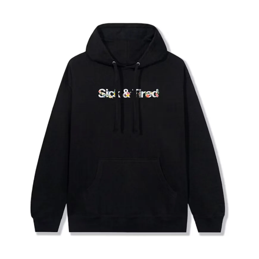 Anti Social Social Club Self Conclusion Hoodie Black - Image 2
