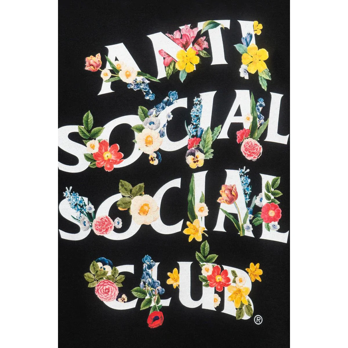 Anti Social Social Club Self Conclusion Hoodie Black - Image 3