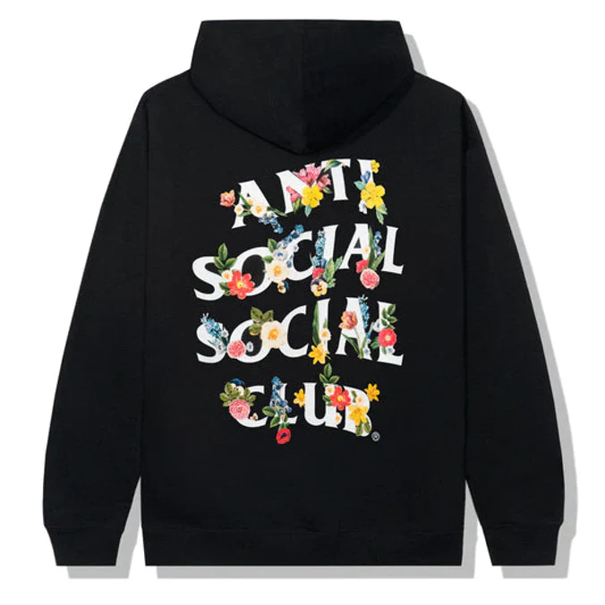 Anti Social Social Club Self Conclusion Hoodie Black - Image 5