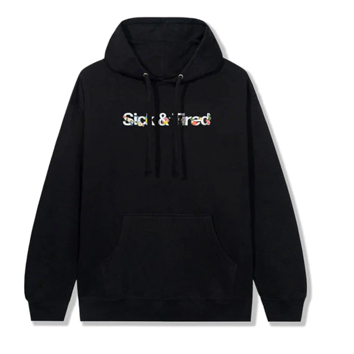 Anti Social Social Club Self Conclusion Hoodie Black - Image 6