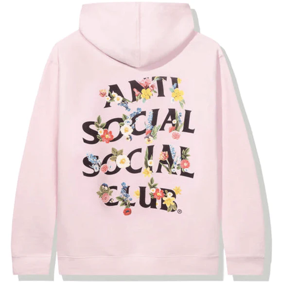 Anti Social Social Club Self Conclusion Hoodie Pink