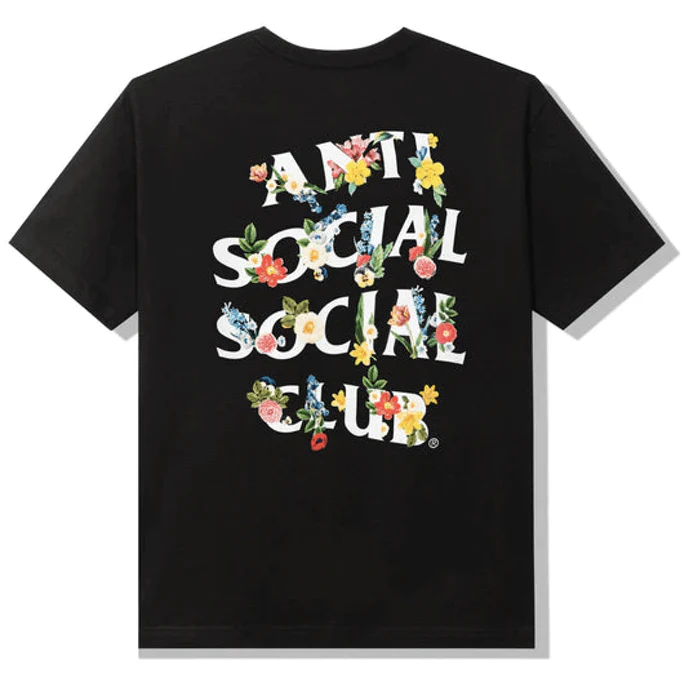 Anti Social Social Club Self Conclusion T-shirt Black