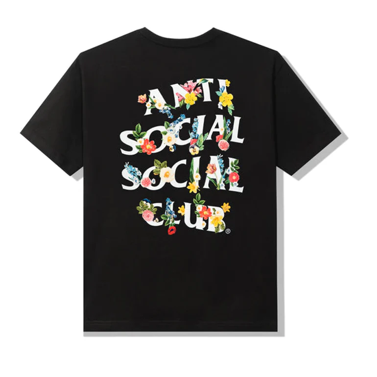 Anti Social Social Club Self Conclusion T-shirt Black - Image 2