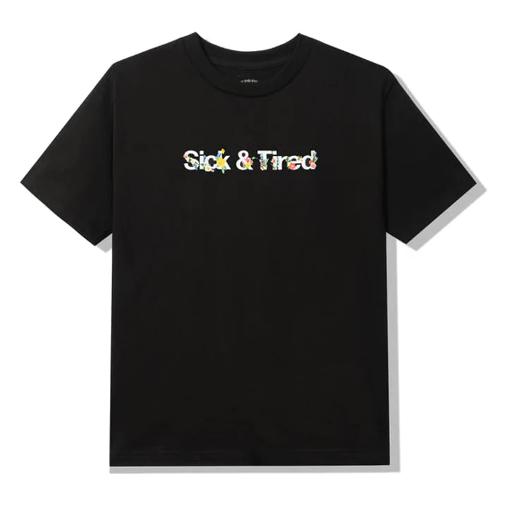 Anti Social Social Club Self Conclusion T-shirt Black - Image 3