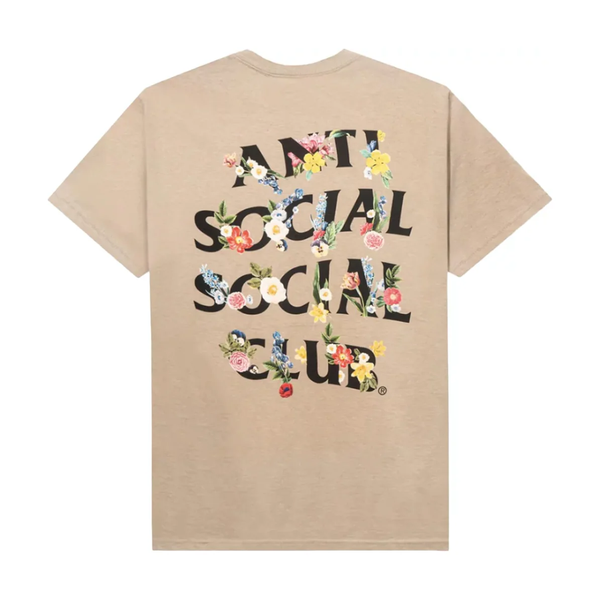Anti Social Social Club Self Conclusion T-shirt Sand