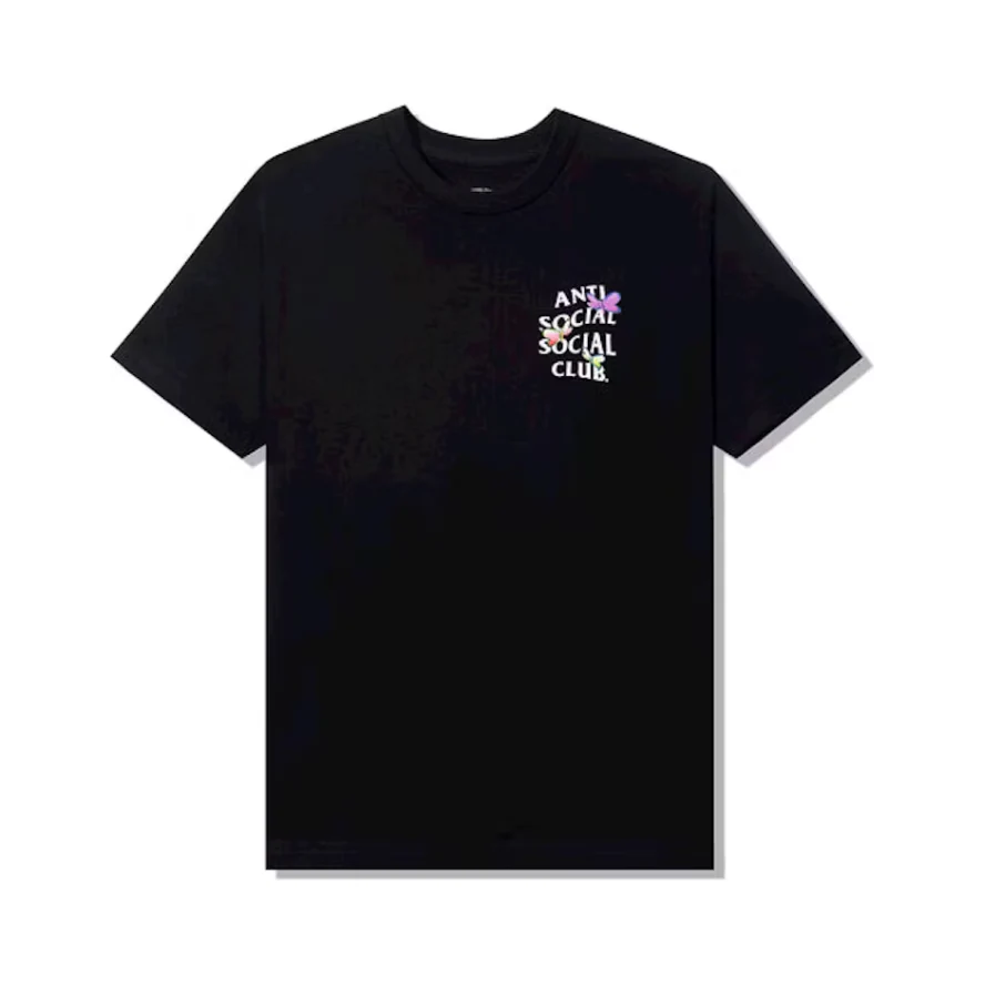 Anti Social Social Club Shell Shock Tee Black - Image 2