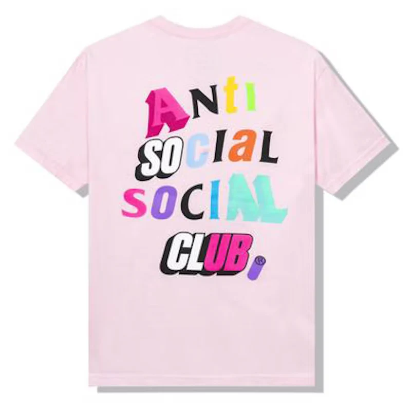 Anti Social Social Club The Real Me Tee - Pink - Image 2