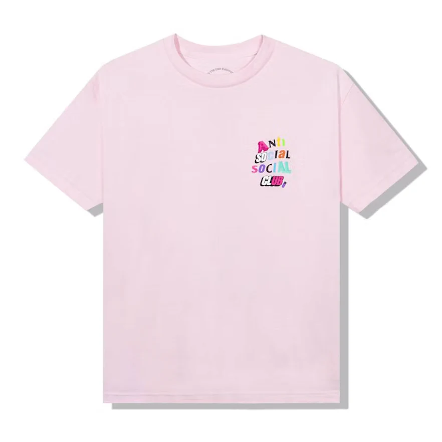 Anti Social Social Club The Real Me Tee - Pink - Image 3
