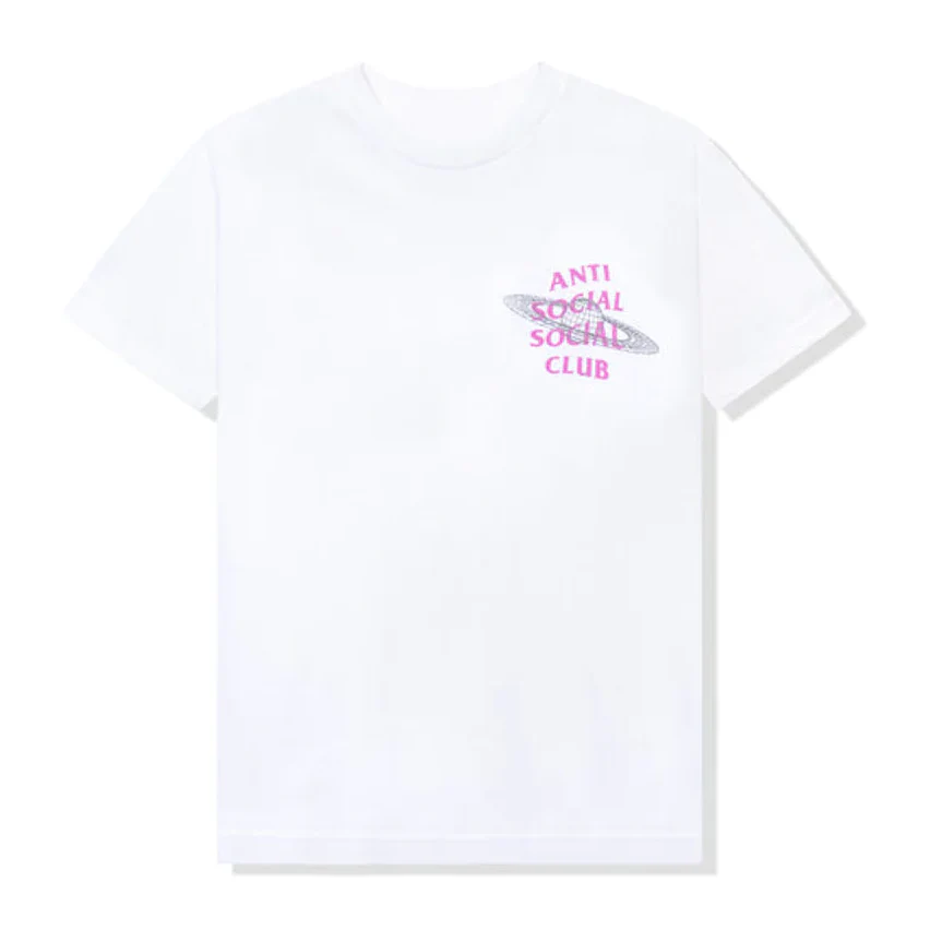 Anti Social Social Club The Shape Of Things T-shirt White - Image 3