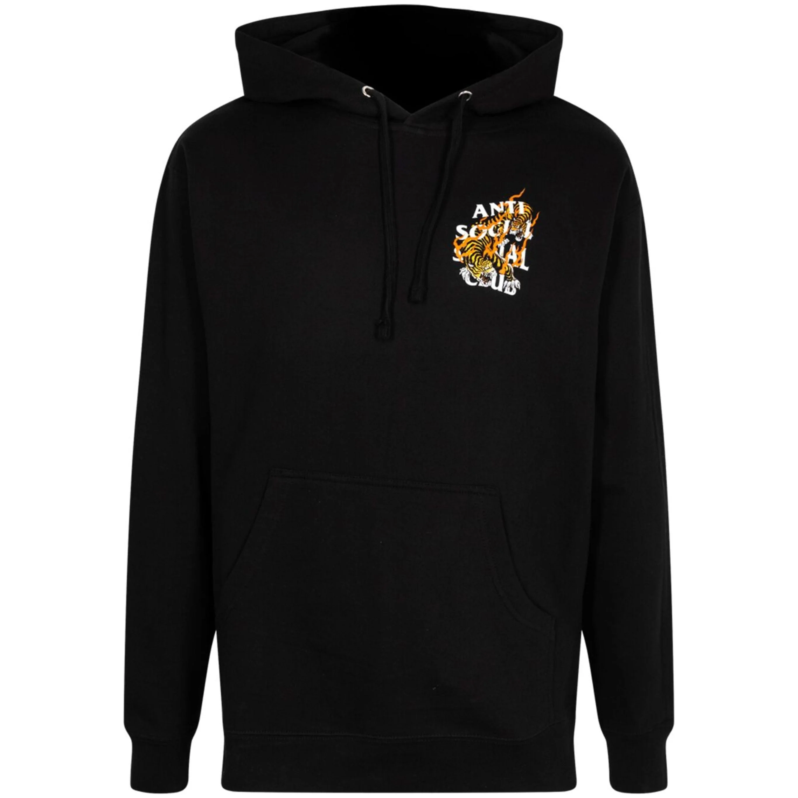 Anti Social Social Club Tiger Blood Hoodie Black - Image 2