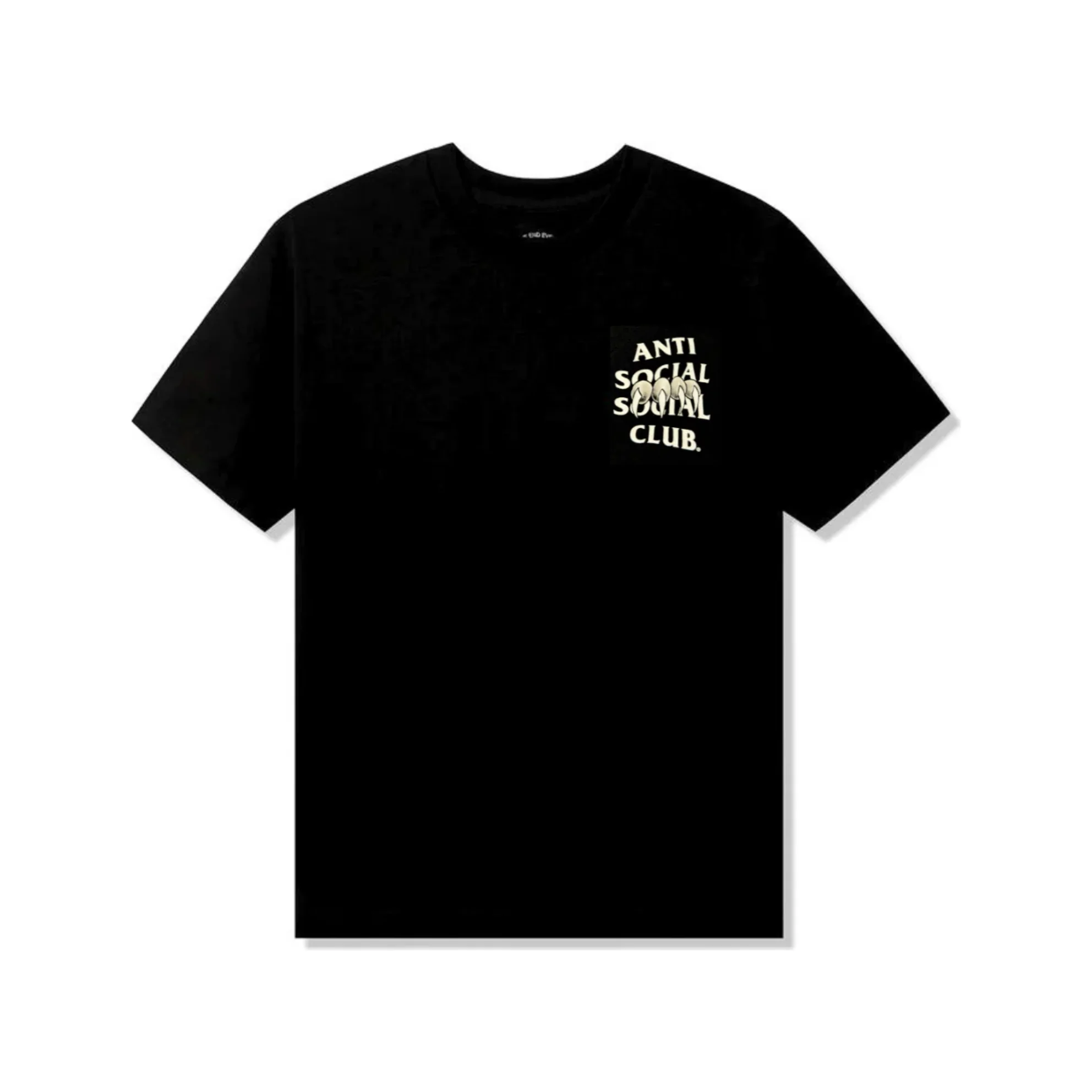 Anti Social Social Club Tiger Blood T-Shirt Black - Image 2