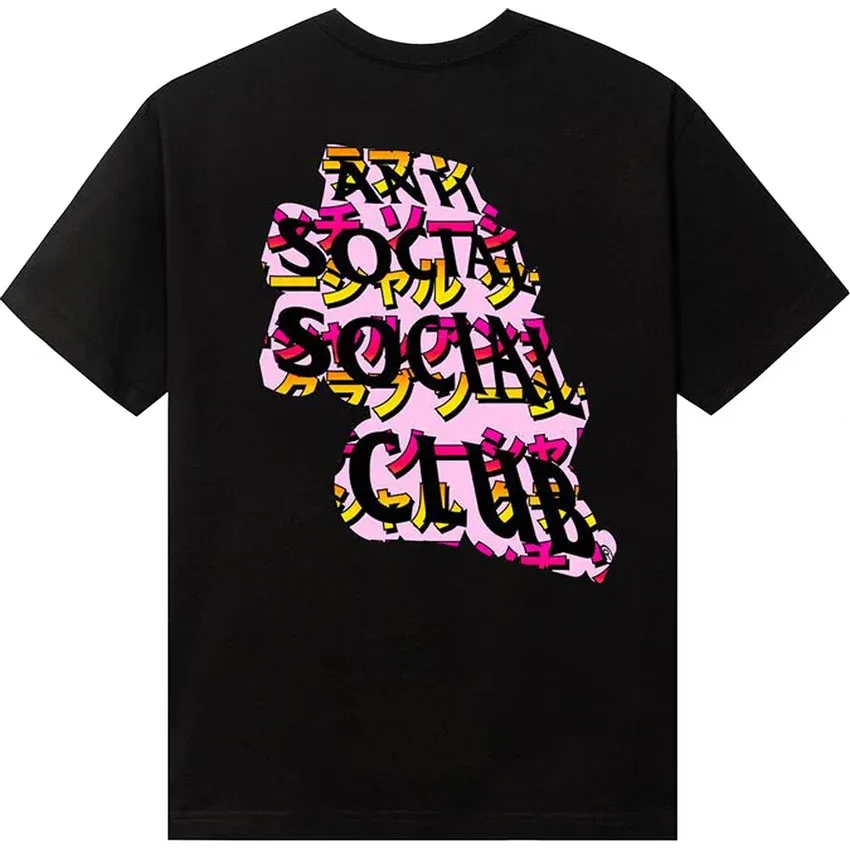 Anti Social Social Club Twisted Quickness Tee - Image 2
