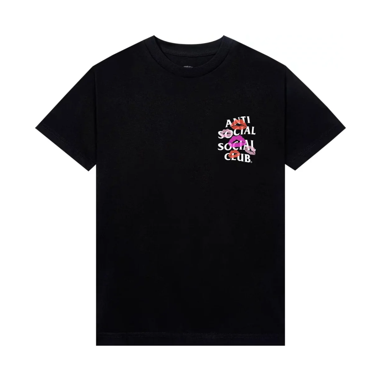 Anti Social Social Club Your Kiss Tee Black