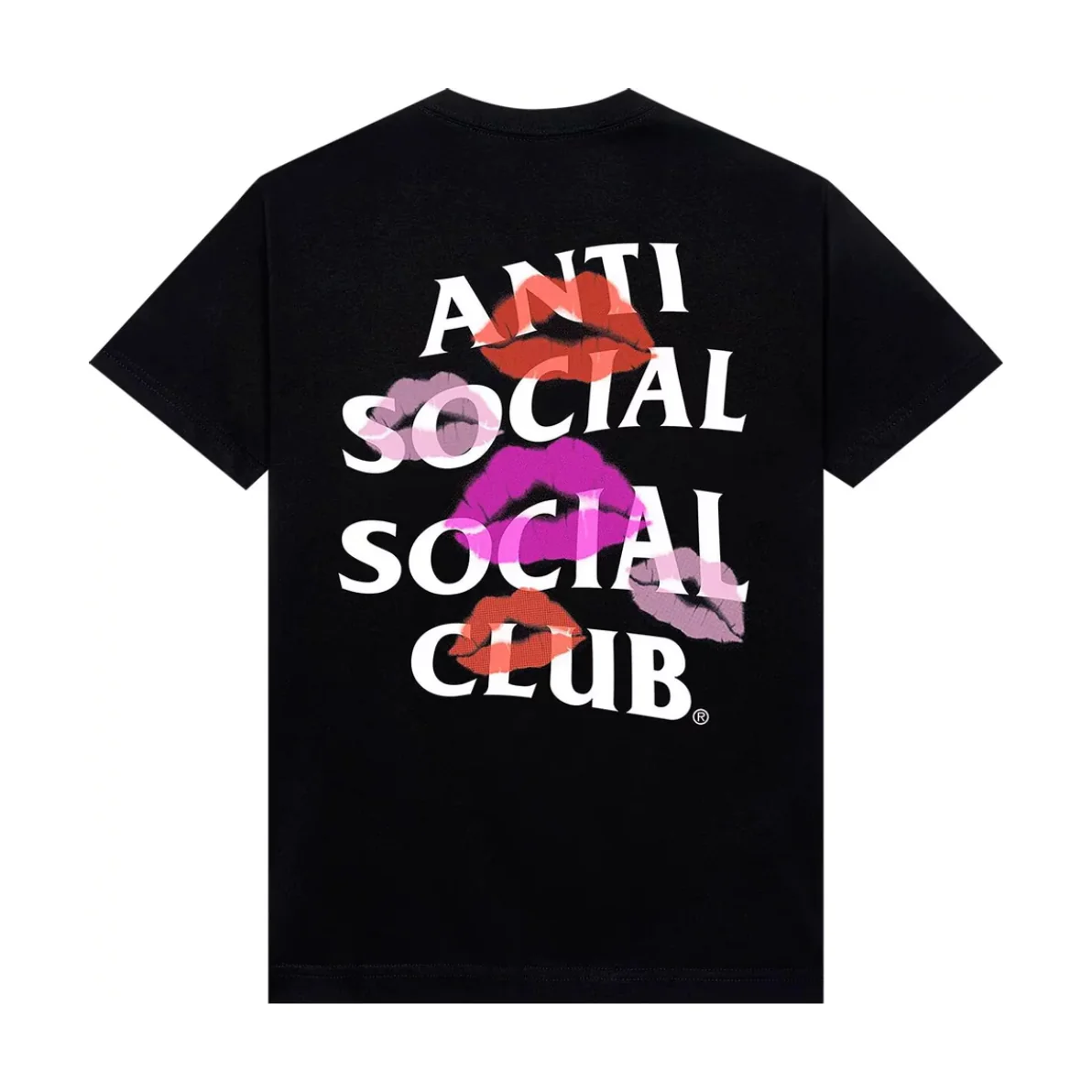 Anti Social Social Club Your Kiss Tee Black - Image 2
