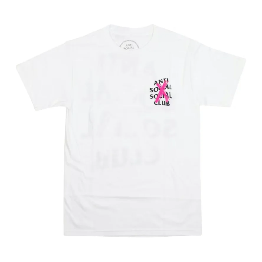Anti Social Social Club Cancelled Tee - White - Image 2