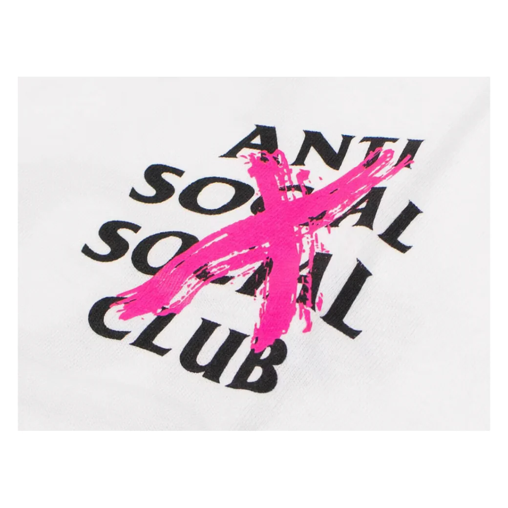 Anti Social Social Club Cancelled Tee - White - Image 3