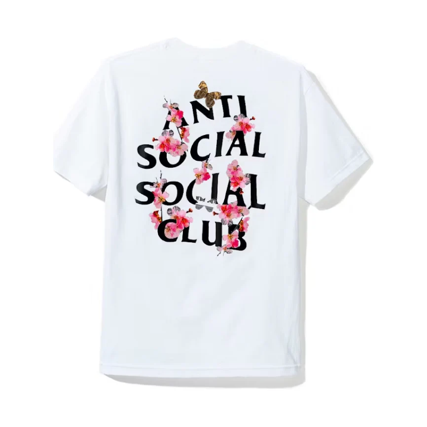 Anti Social Social Club Kkoch Tee - White