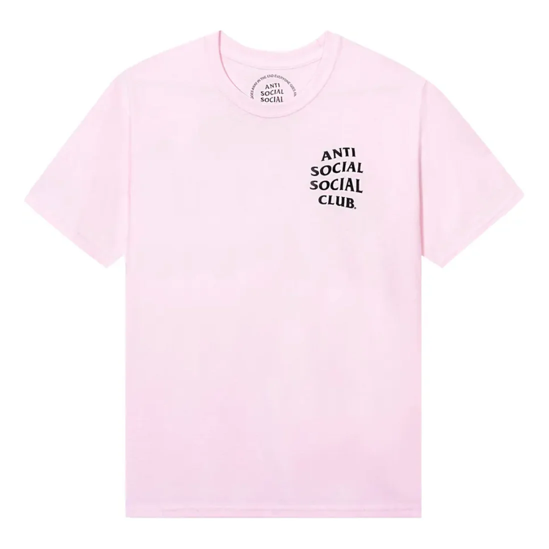 Anti Social Social Club Mind Games Tee - Pink - Image 2