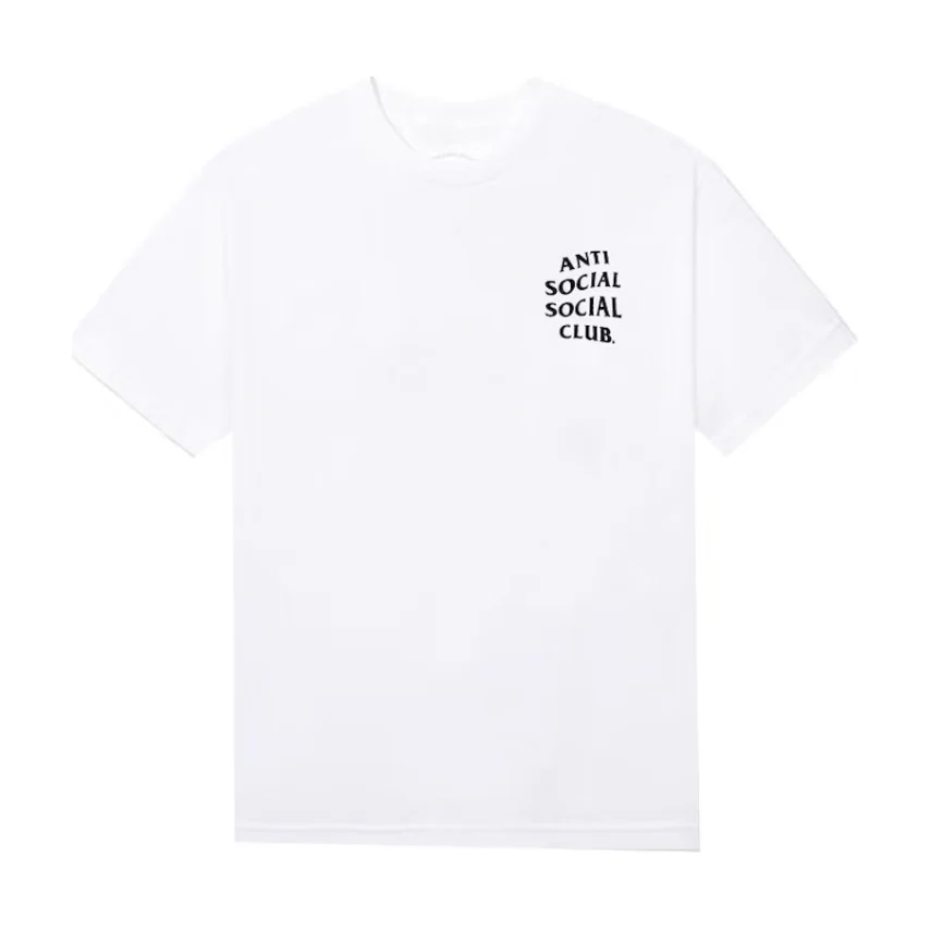 Anti Social Social Club Mind Games Tee - White - Image 2