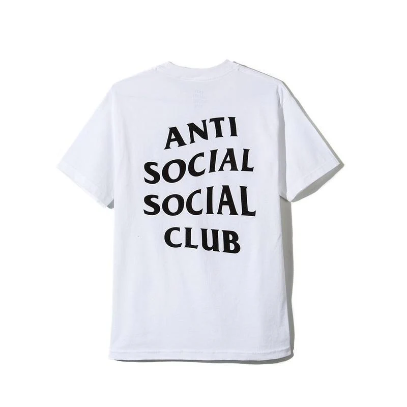 Anti Social Social Club Mind Games Tee - White - Image 5