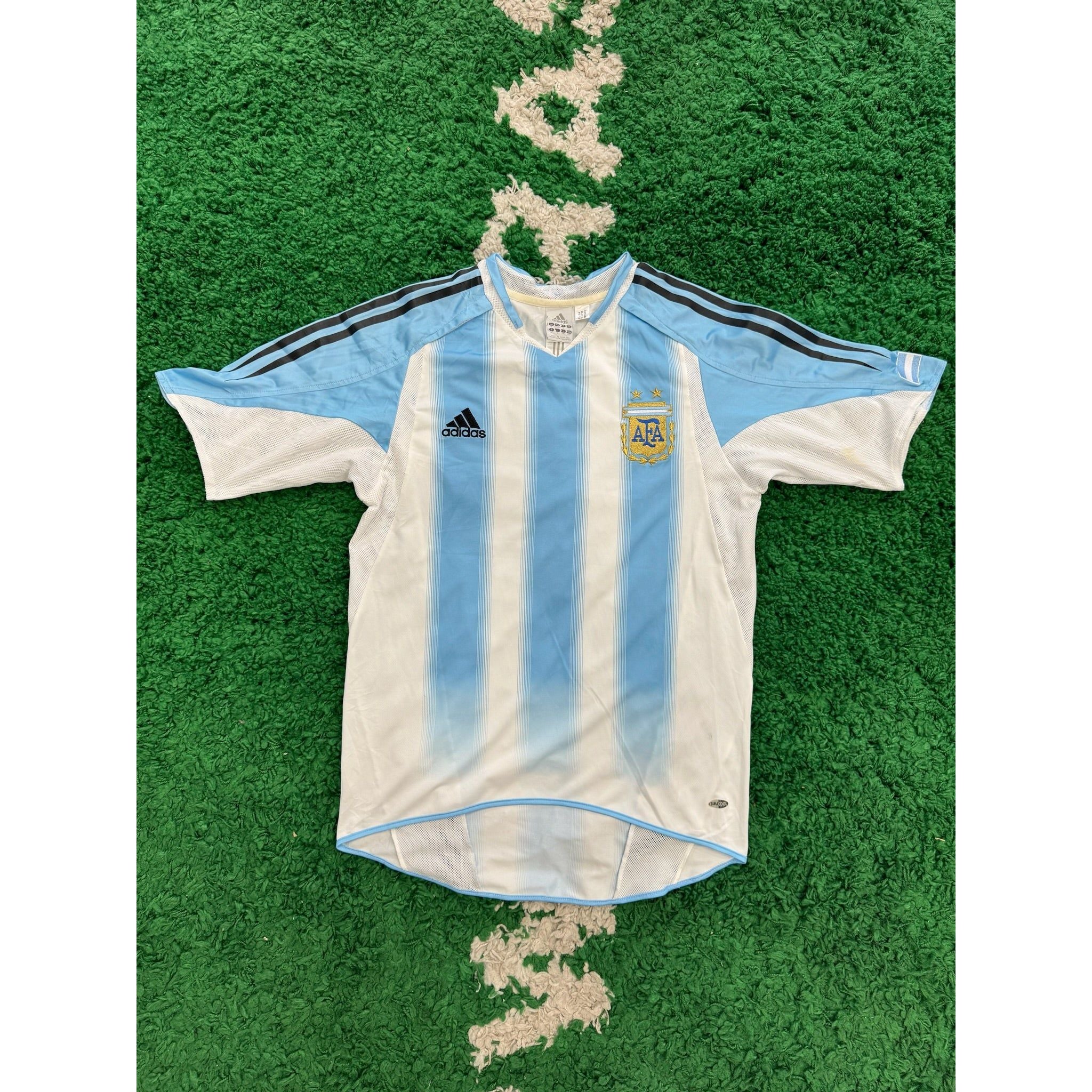 Argentina 2004-2005 Home Shirt S 6.5/10