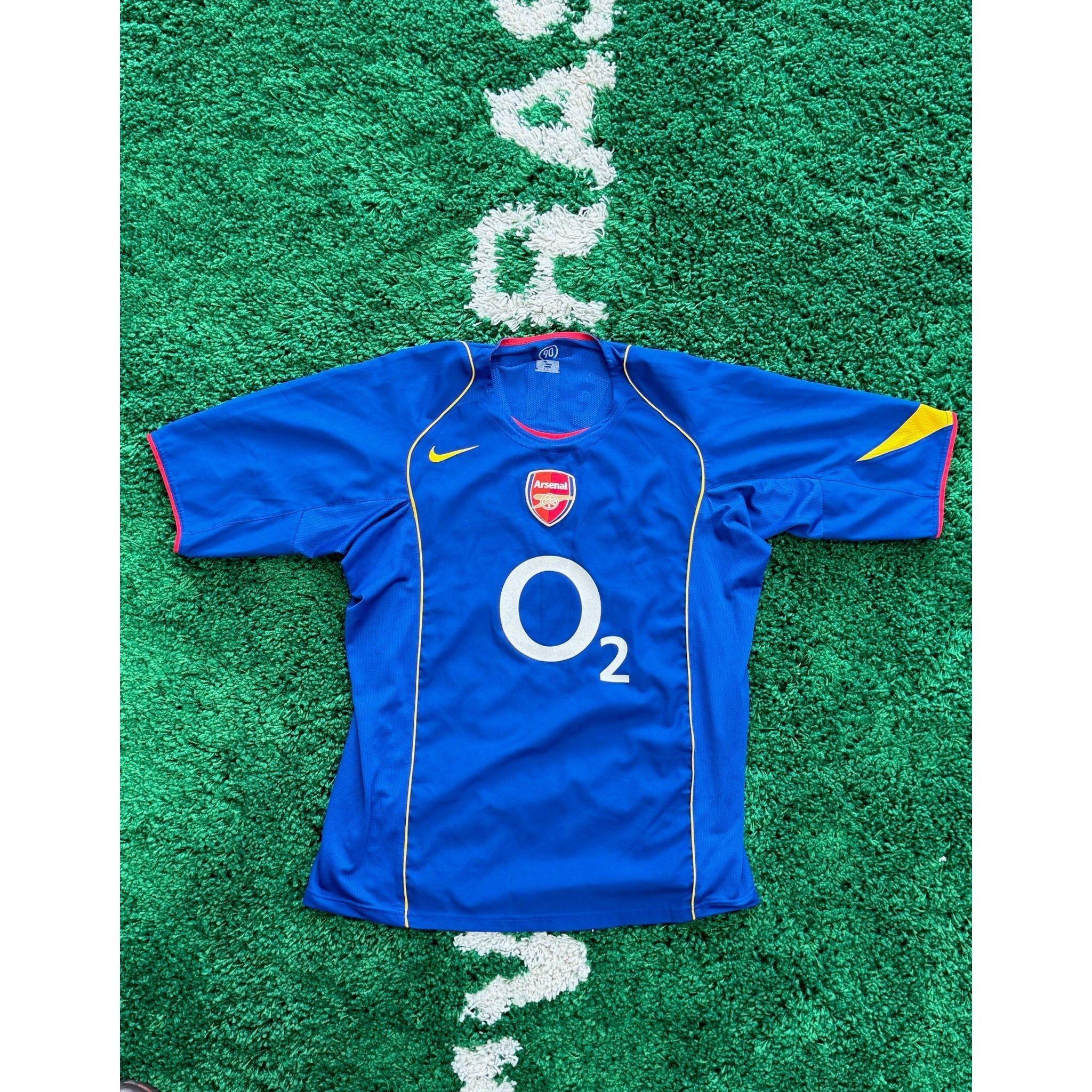 Arsenal Away Shirt 2004-2006 Henry #14 L