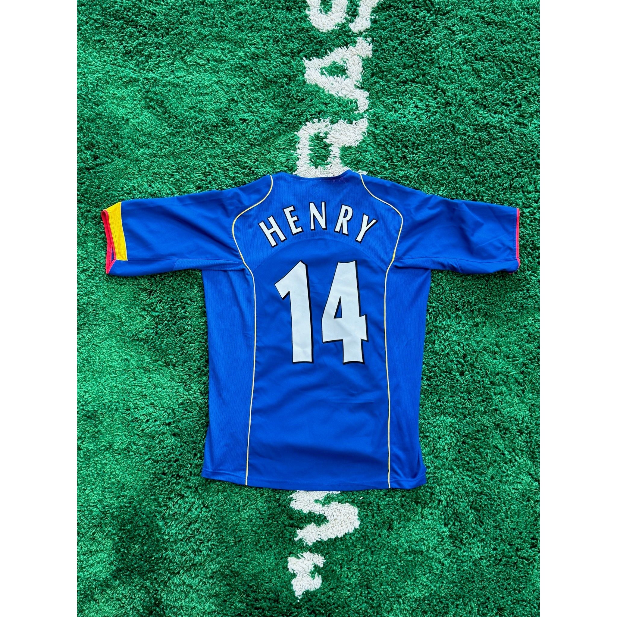 Arsenal Away Shirt 2004-2006 Henry #14 L - Image 2