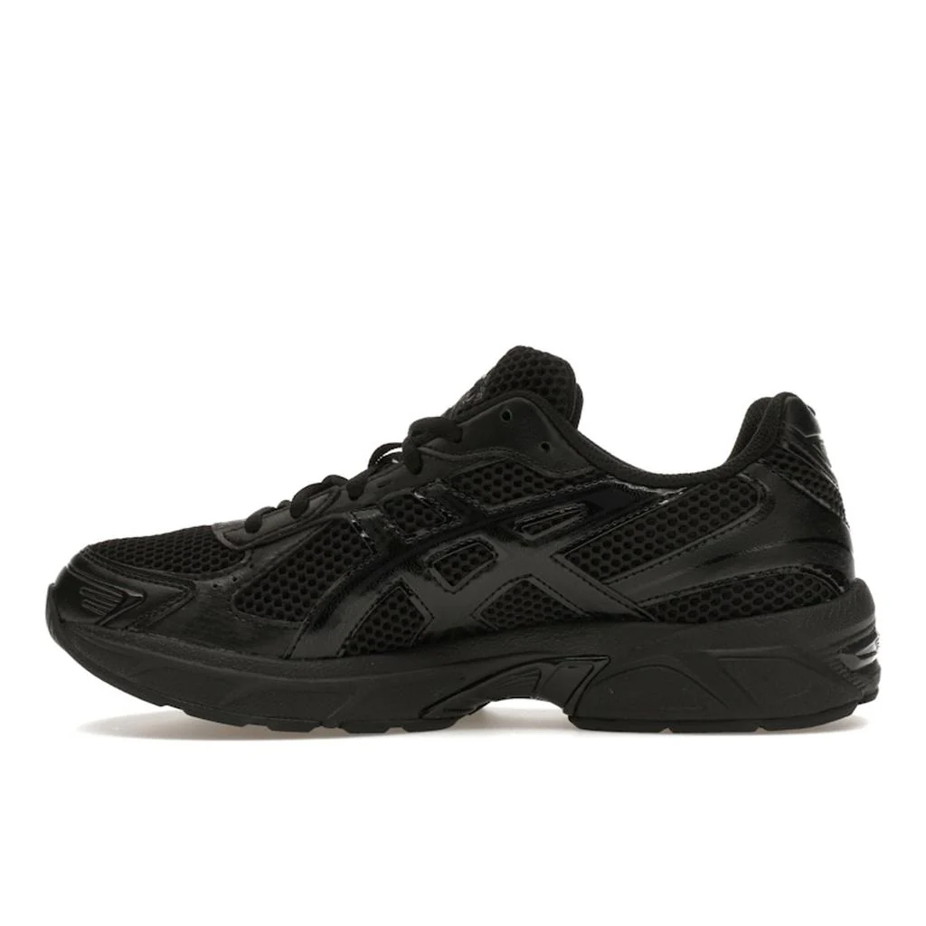 ASICS Gel-1130 Black Graphite Grey - Image 2