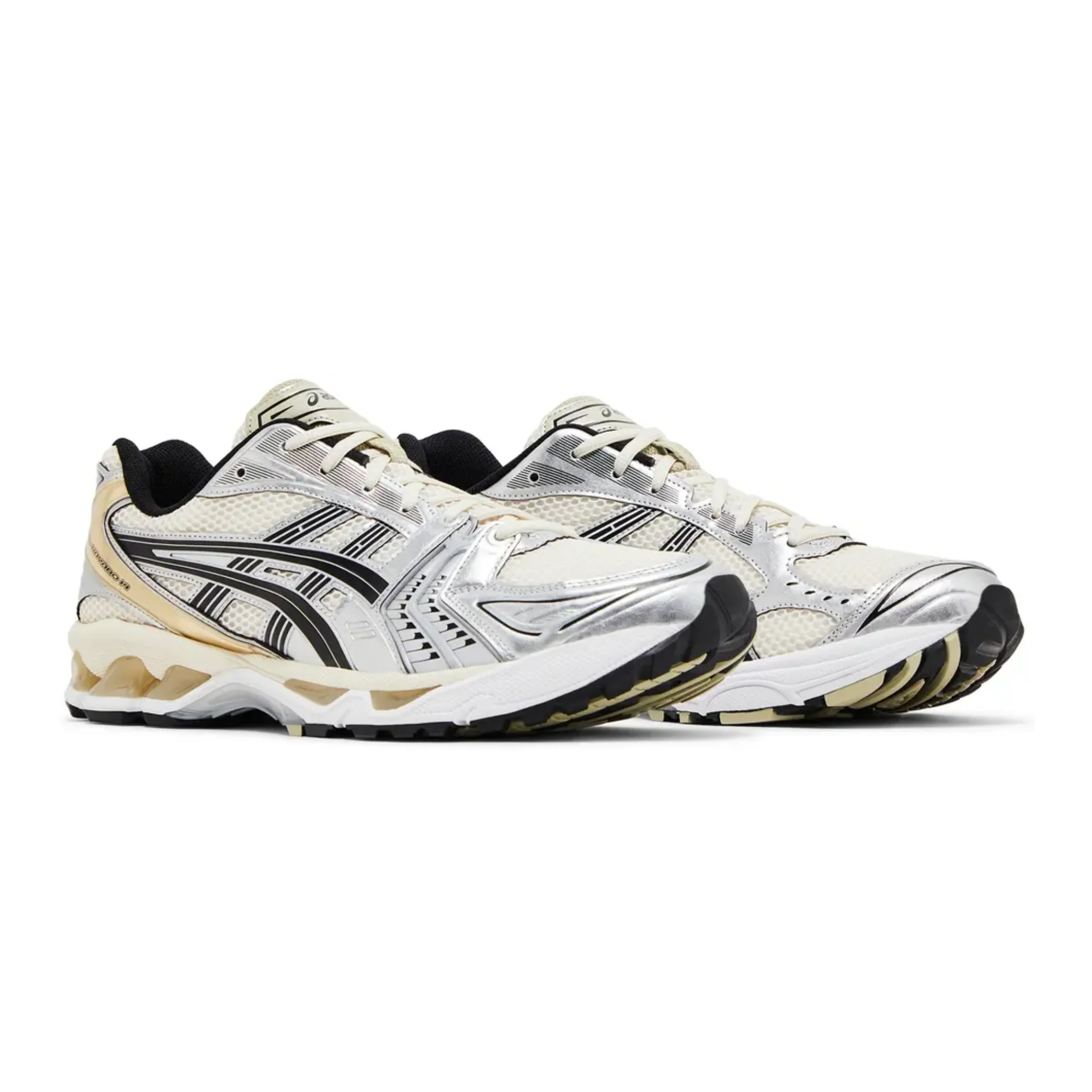 ASICS Gel-Kayano 14 Birch Pure Silver - Image 5