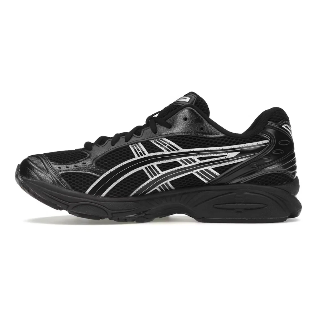 ASICS Gel-Kayano 14 Black Pure Silver - Image 2