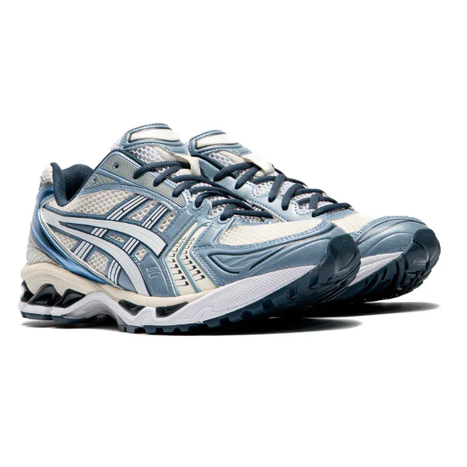 ASICS Gel-Kayano 14 Cream Raw Indigo - Image 2