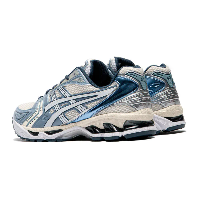 ASICS Gel-Kayano 14 Cream Raw Indigo - Image 3
