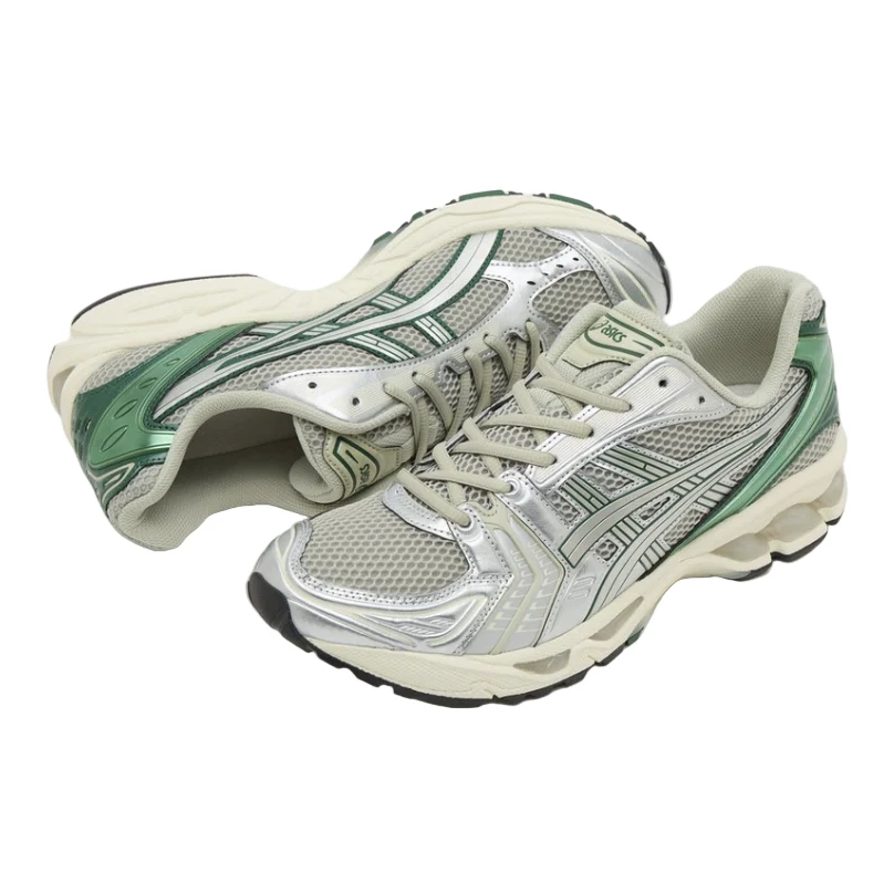 ASICS Gel-Kayano 14 Dried Leaf Green Pure Silver - Image 2