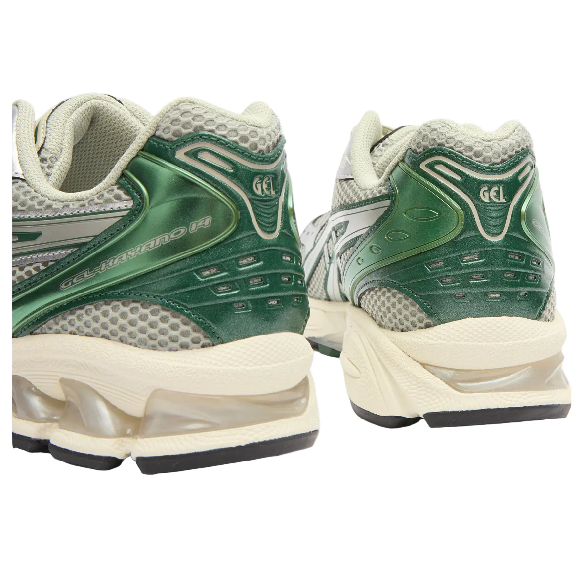 ASICS Gel-Kayano 14 Dried Leaf Green Pure Silver - Image 4