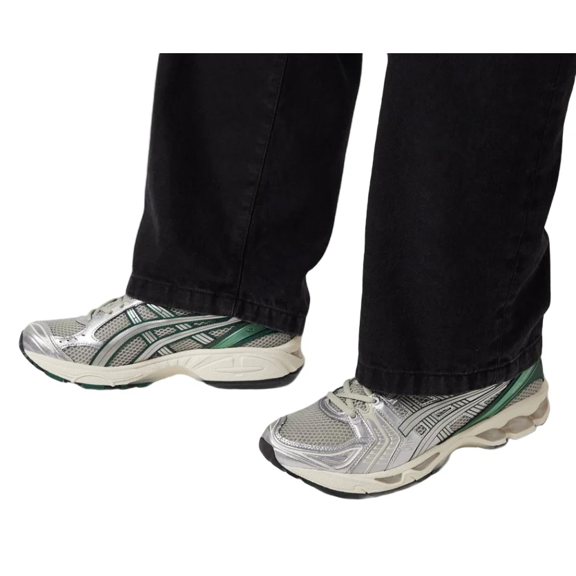 ASICS Gel-Kayano 14 Dried Leaf Green Pure Silver - Image 6