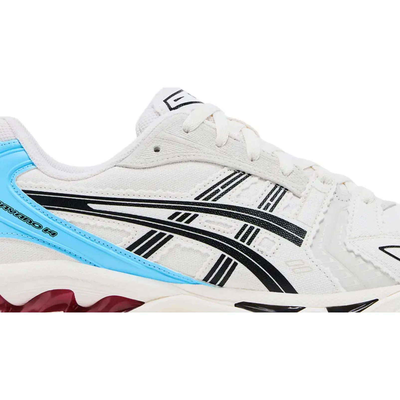 ASICS Gel-Kayano 14 Kith Marvel vs. Capcom Ryu - Image 2