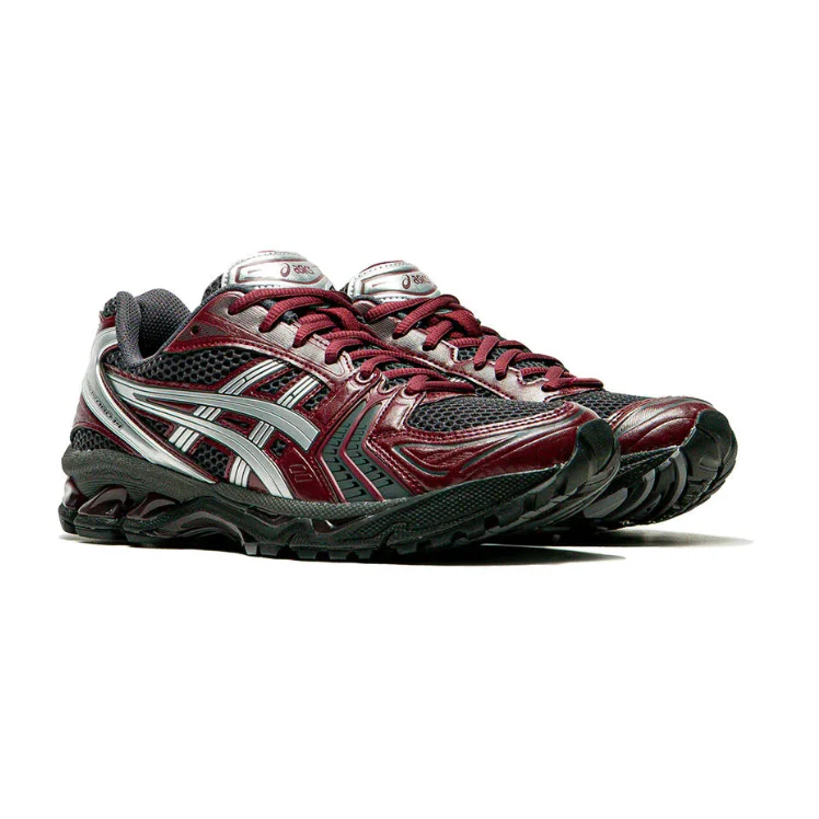 ASICS Gel-Kayano 14 Obsidian Grey Pure Silver - Image 2