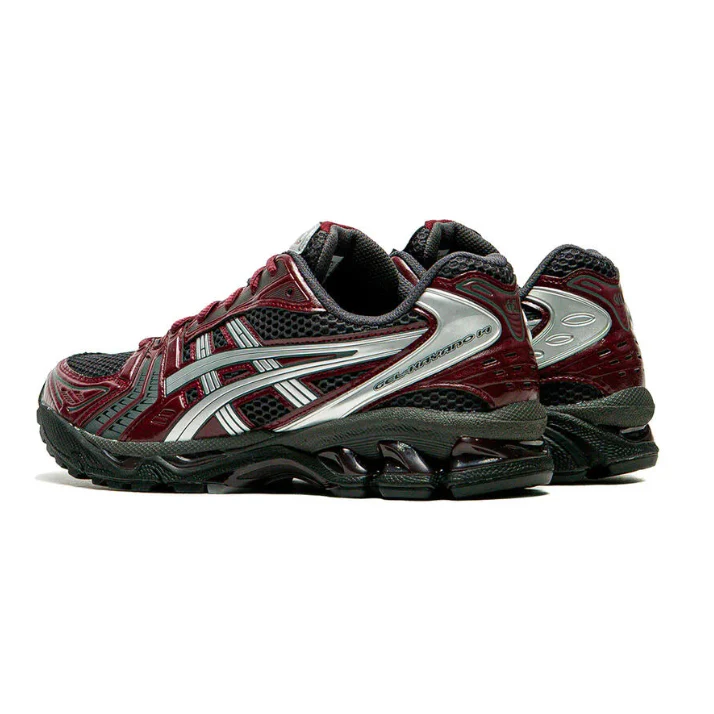 ASICS Gel-Kayano 14 Obsidian Grey Pure Silver - Image 3
