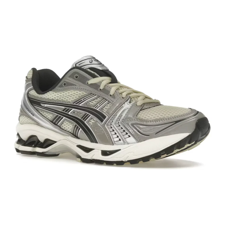 ASICS Gel-Kayano 14 Oyster White Steeple Grey - Image 2