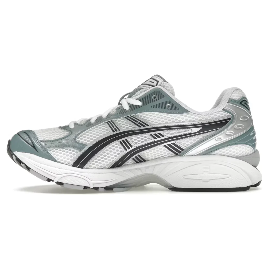 ASICS Gel-Kayano 14 White Fjord Grey - Image 3